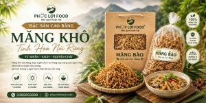 Măng Bào Khô