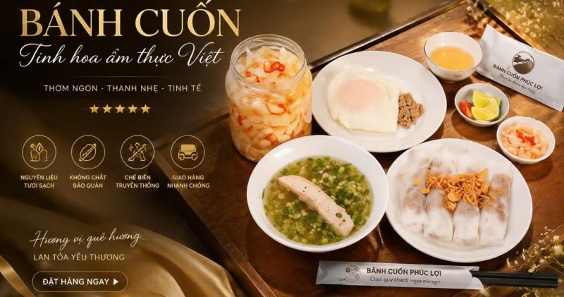 Bánh Cuốn Nóng