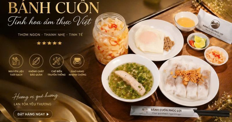 Bánh Cuốn Nóng